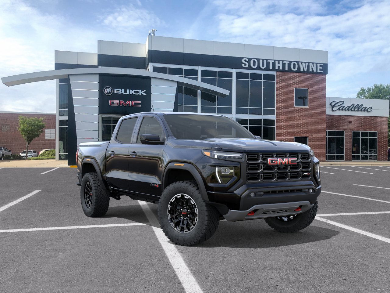 2026 GMC Canyon AT4