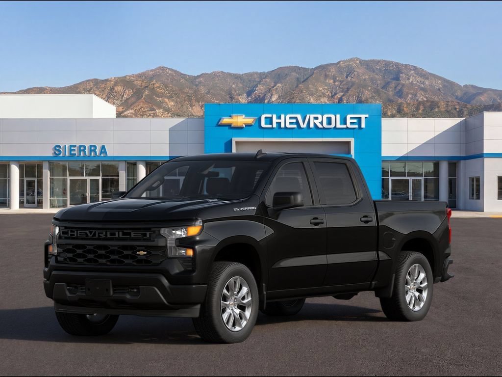 New 2026 Chevrolet Silverado 1500 Custom
