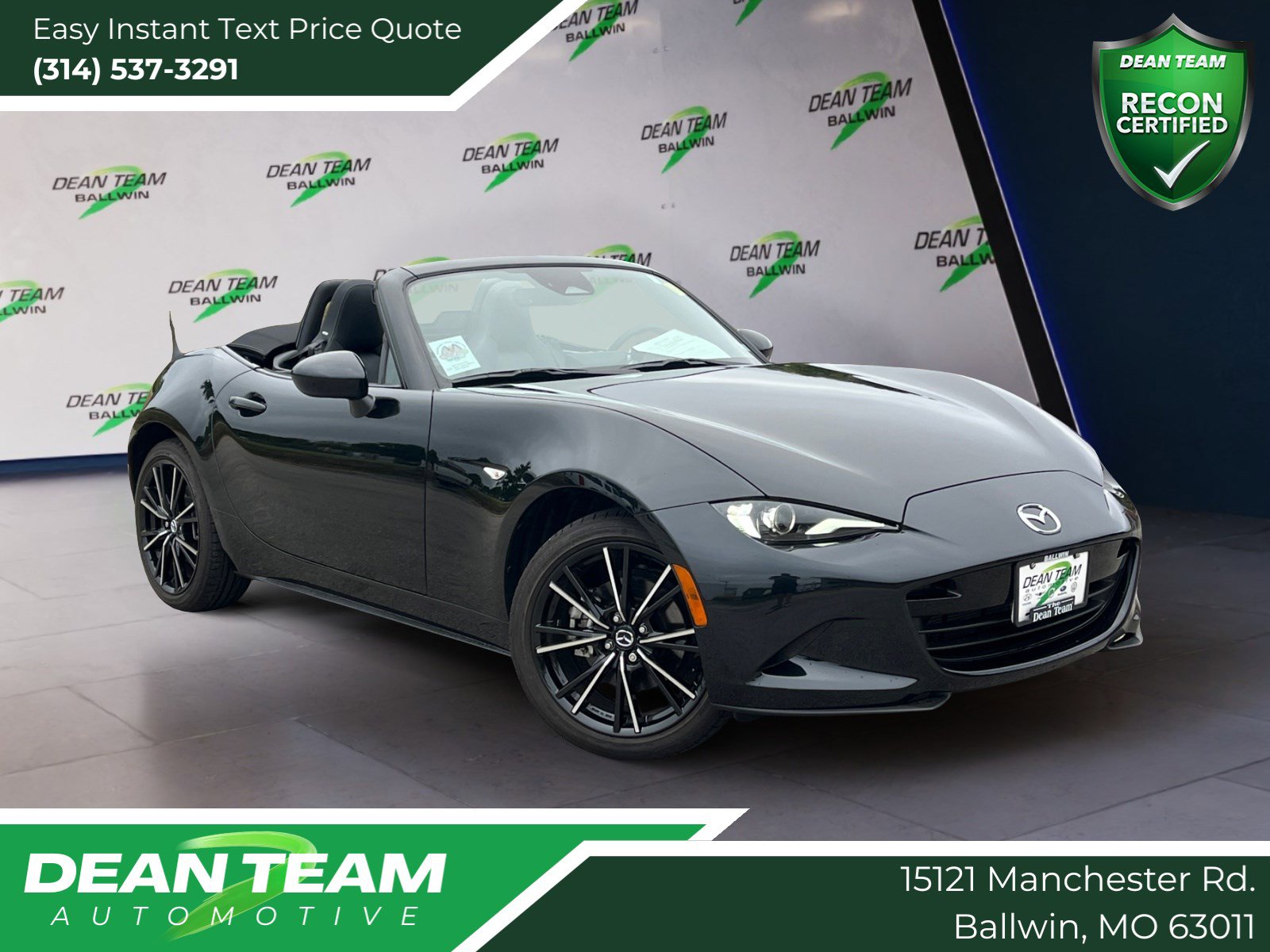 Used 2024 MAZDA MX-5 Miata Grand Touring w/ Weather Package