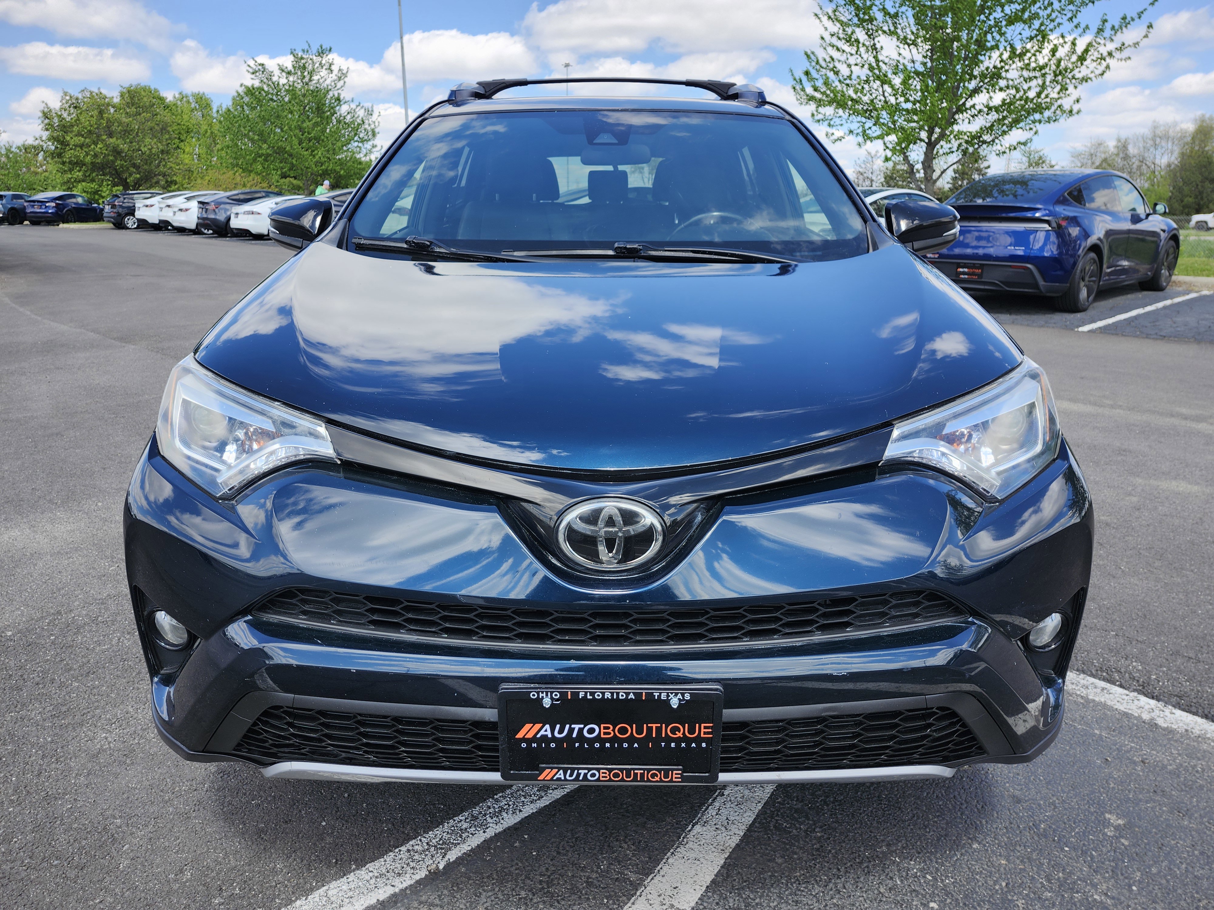 2017 Toyota Rav4 SE