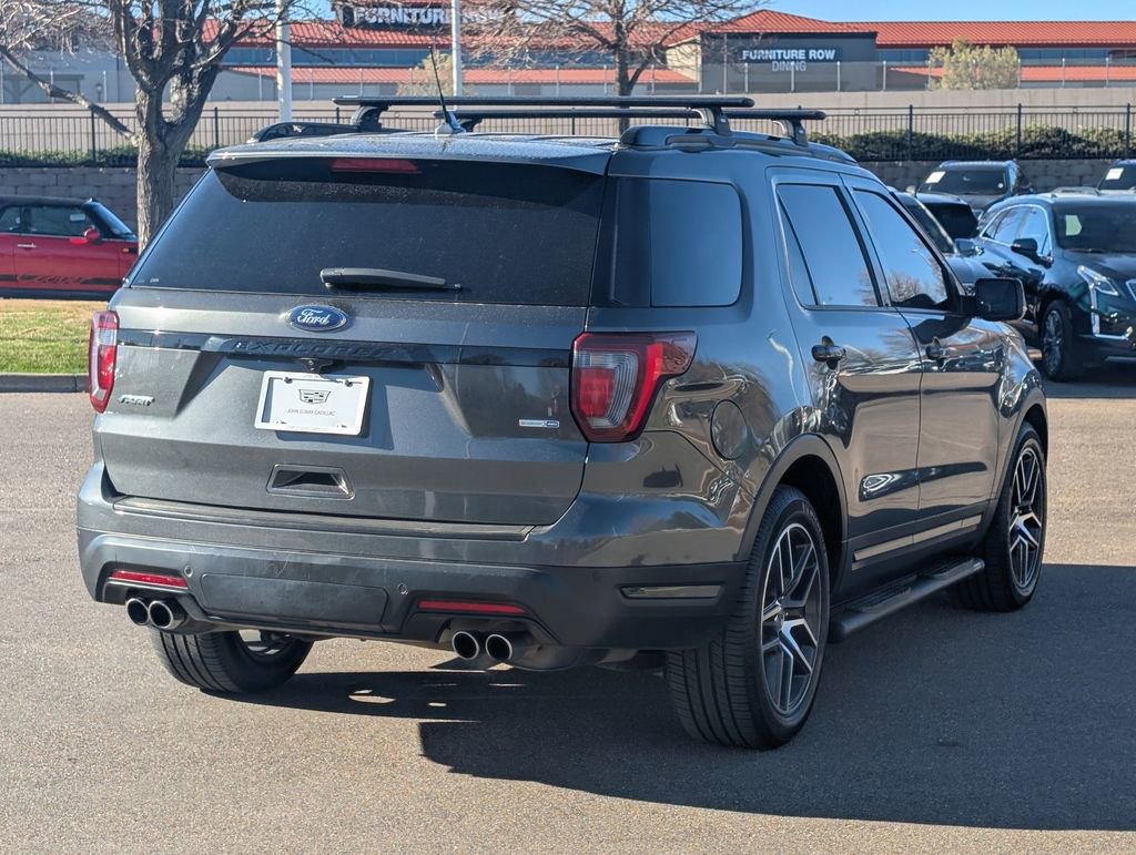 2019 Ford Explorer Sport