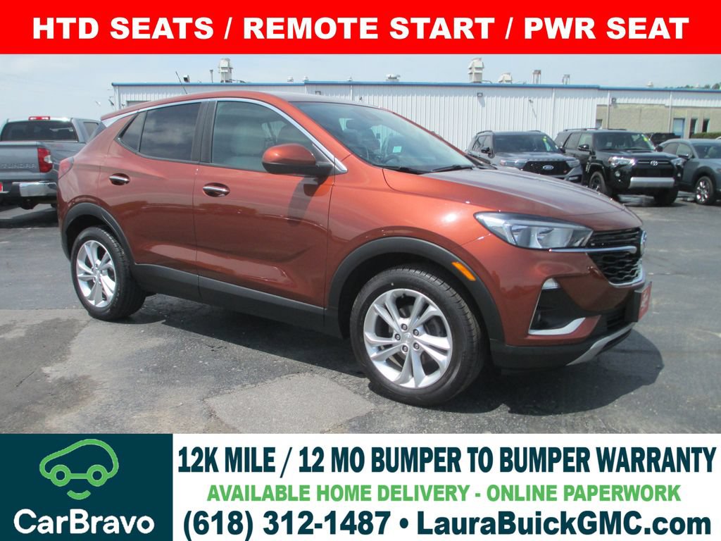 Certified 2020 Buick Encore GX Preferred w/ Cold Weather Comfort Package