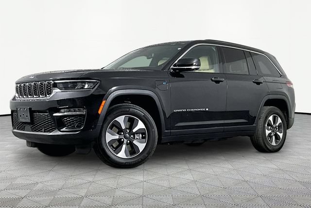Used 2022 Jeep Grand Cherokee Limited 4xe w/ Luxury Tech Group II