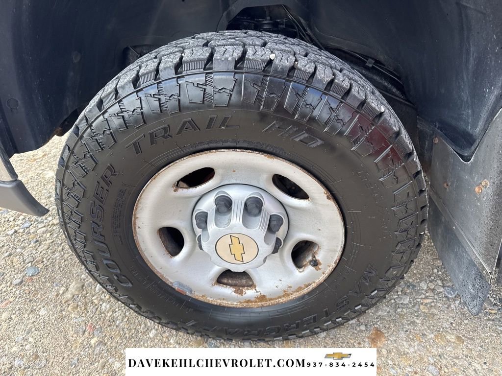 2004 Chevrolet Silverado 2500 W/T