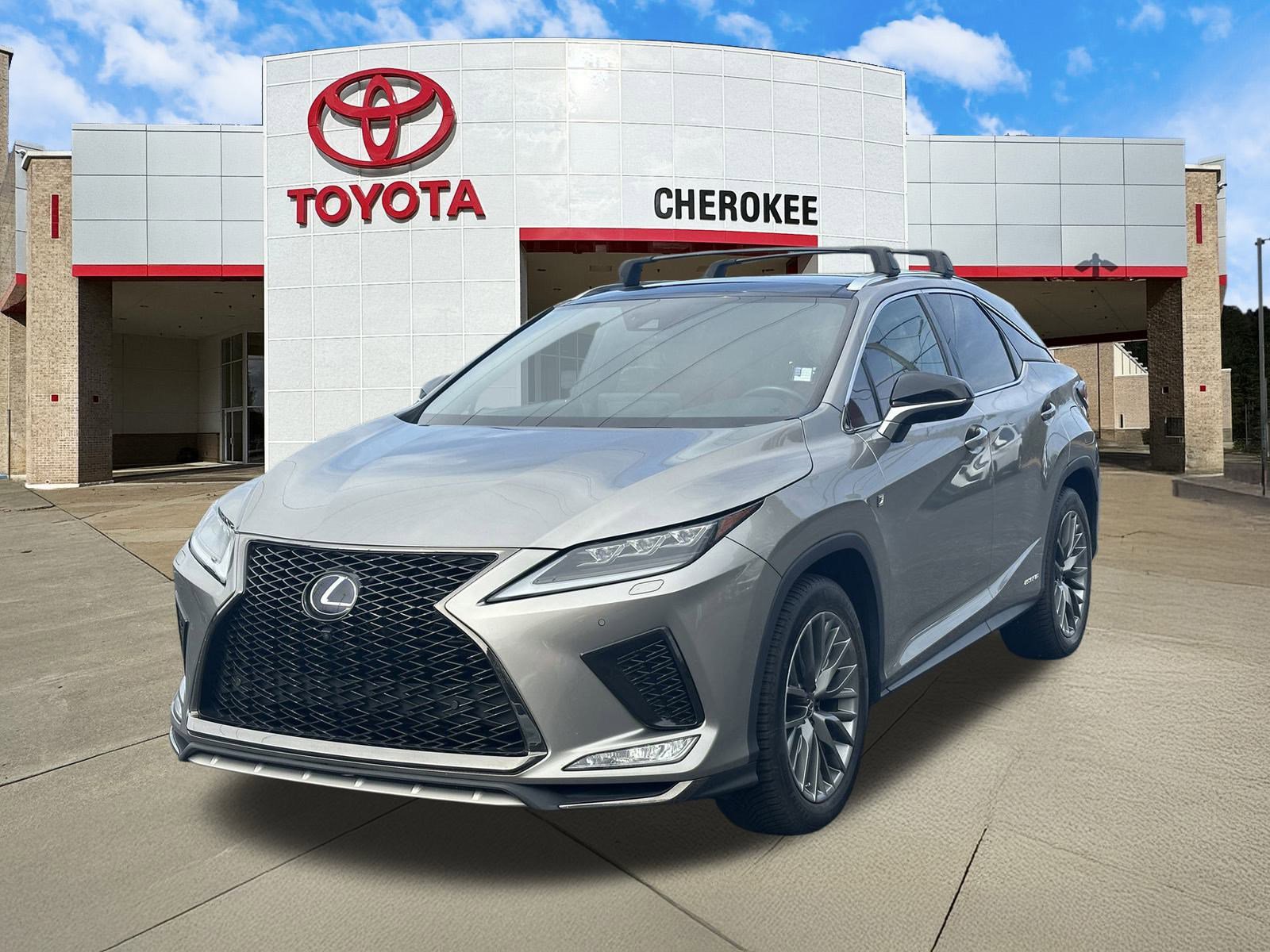 2022 Lexus RX 450h F SPORT Handling