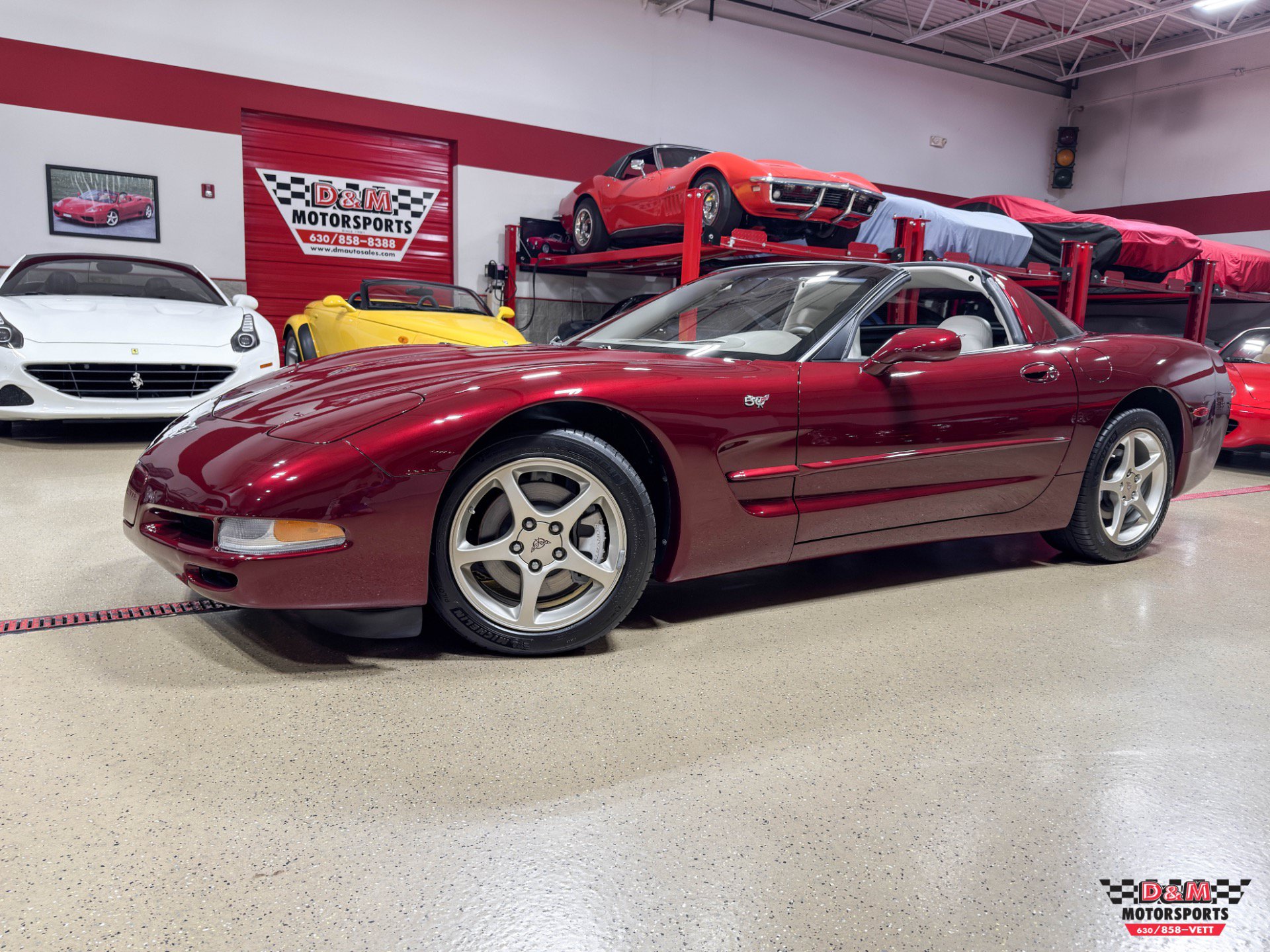 Used 2003 Chevrolet Corvette 50th Anniversary Edition w/ Preferred Equipment Group