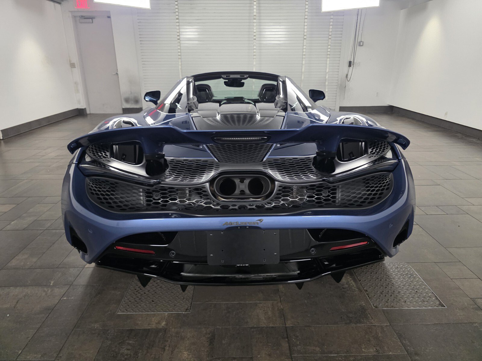 New 2027 McLaren 750S Spider 5