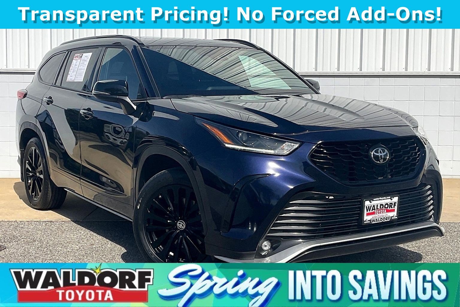 Used 2023 Toyota Highlander XSE