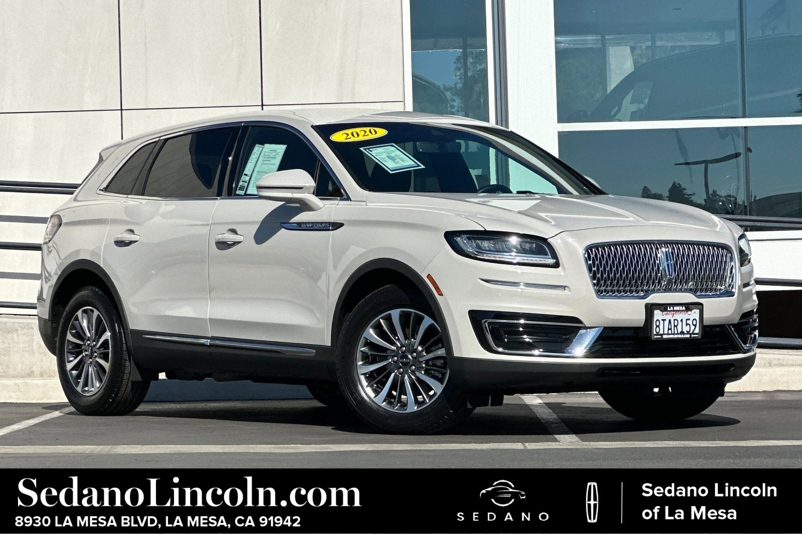 2020 Lincoln Nautilus Standard