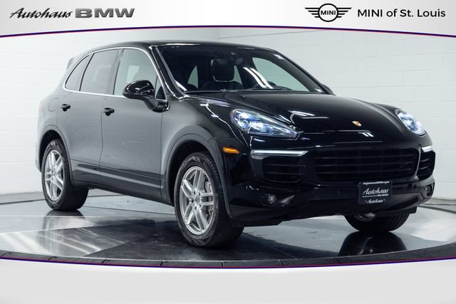 Used 2016 Porsche Cayenne S