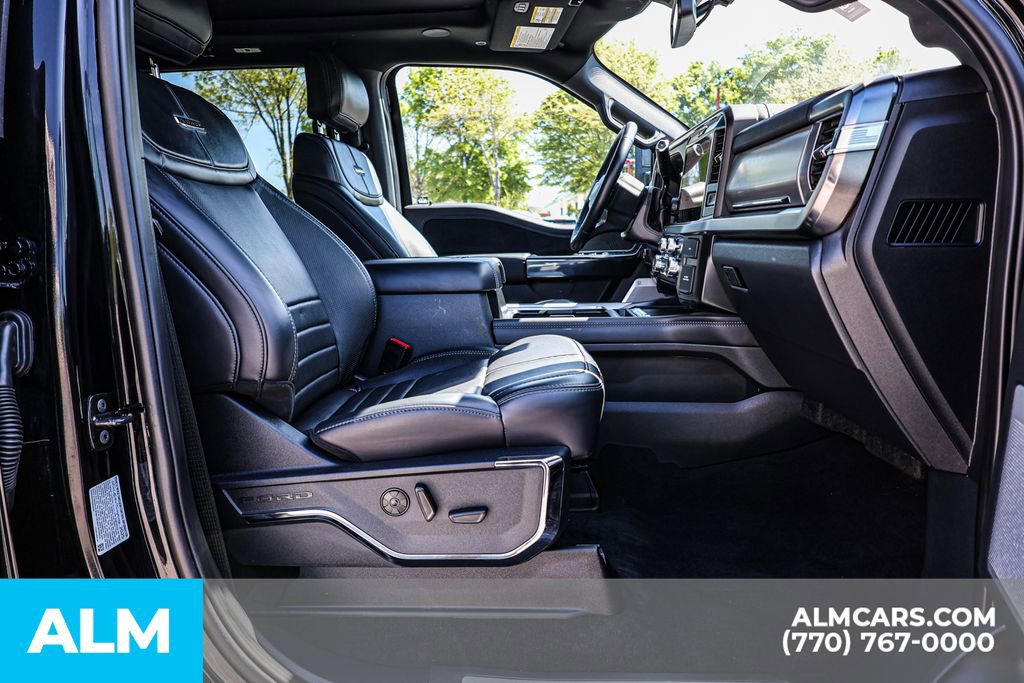 2025 Ford F350 Platinum