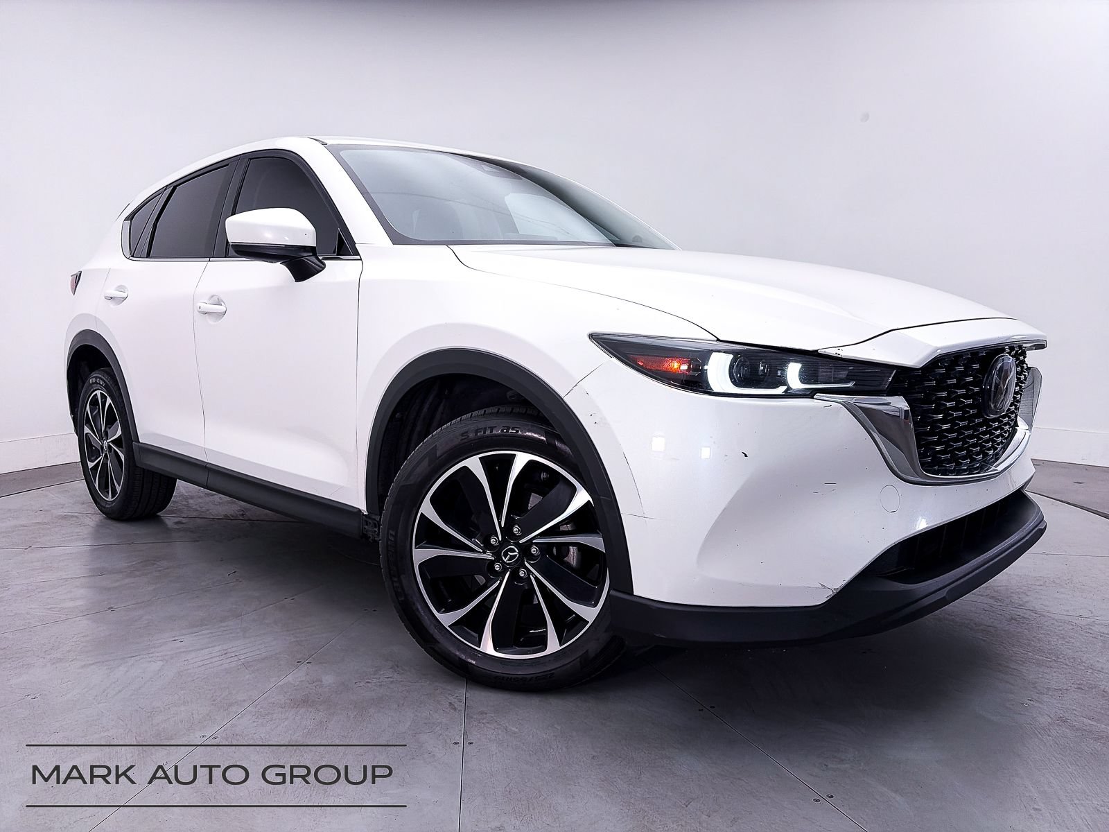 Used 2022 MAZDA CX-5 AWD 2.5 S w/ Premium Plus Pkg