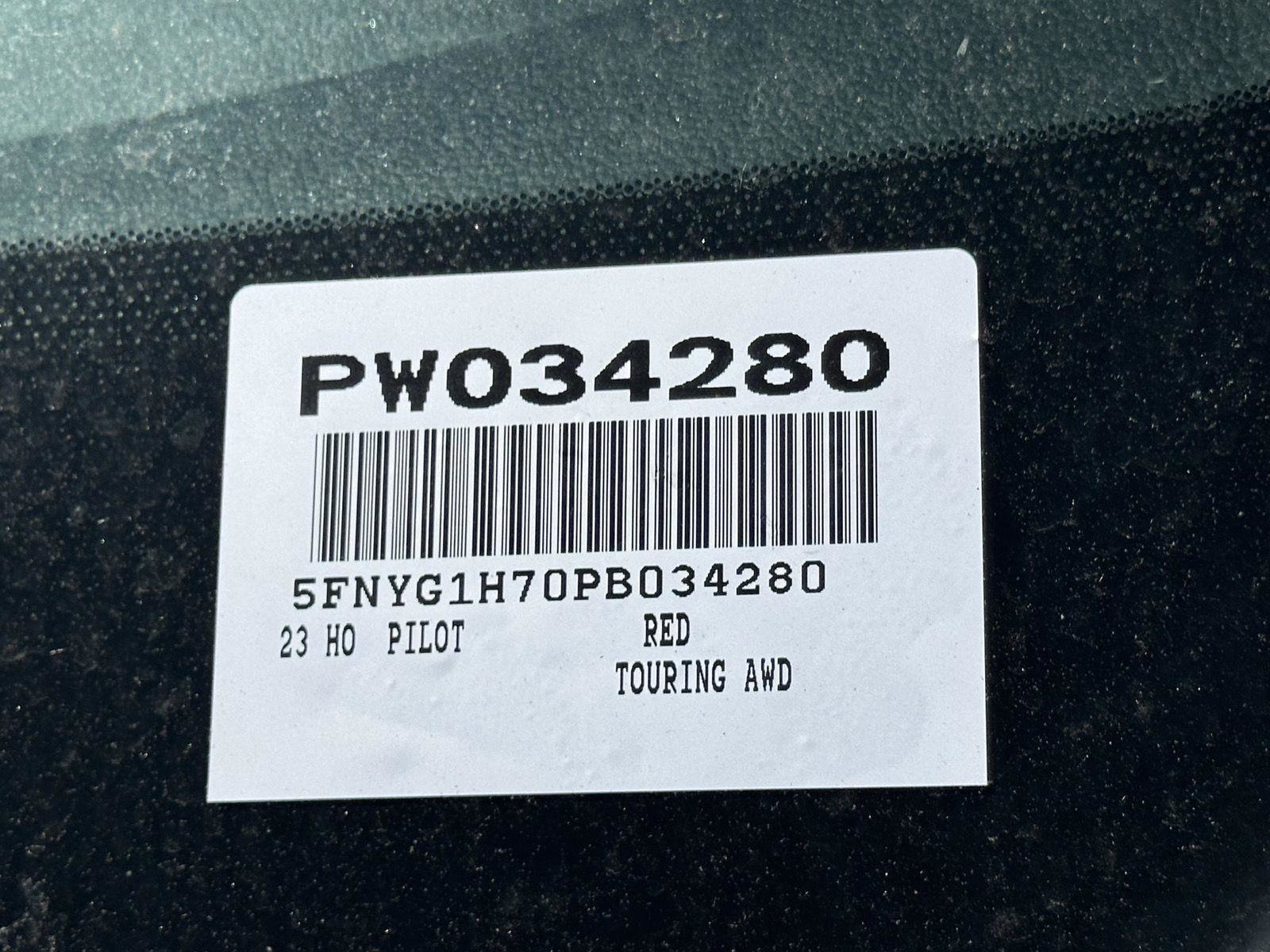 2023 Honda Pilot Touring