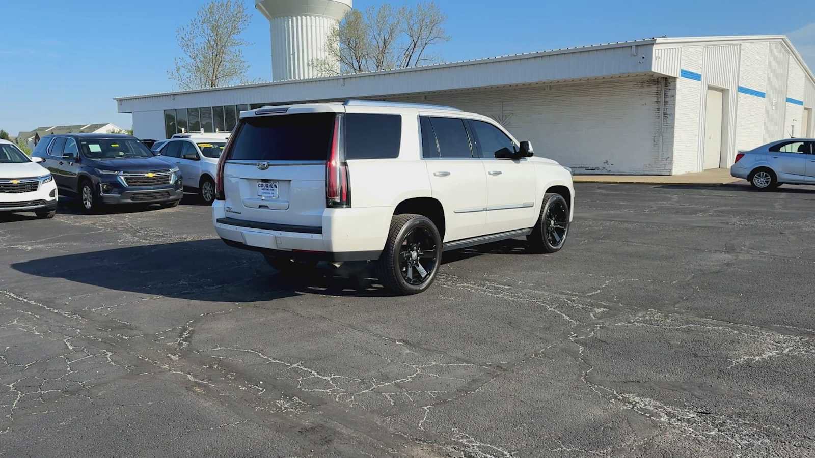 2019 Cadillac Escalade Platinum