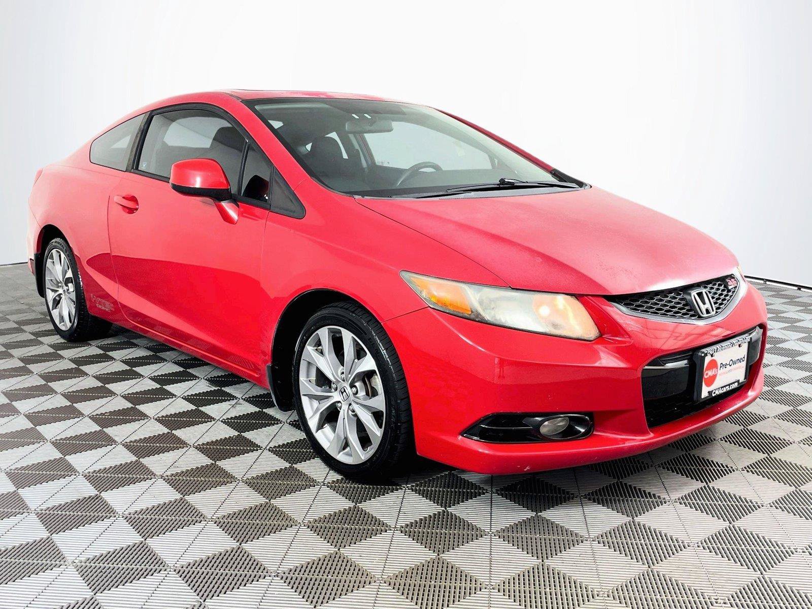 Used 2012 Honda Civic Si