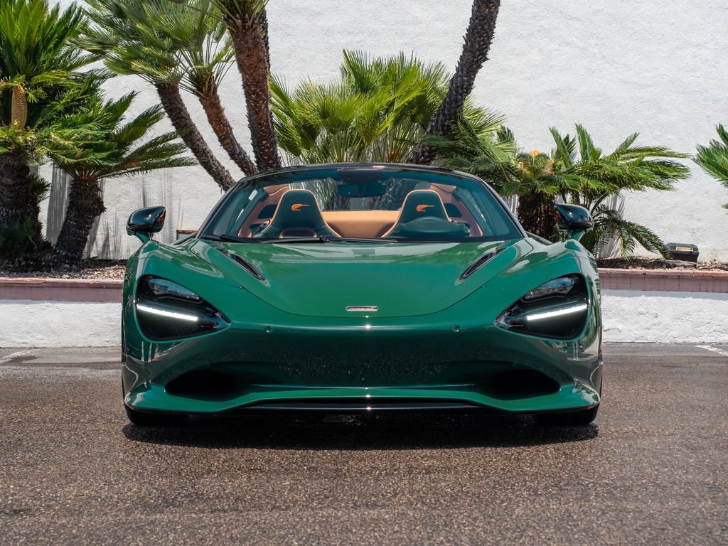 New 2026 McLaren 750S Spider 2