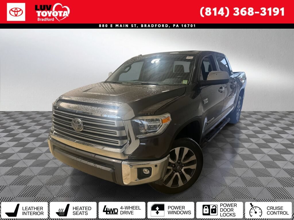 Used 2018 Toyota Tundra Limited w/ Limited Premium Package