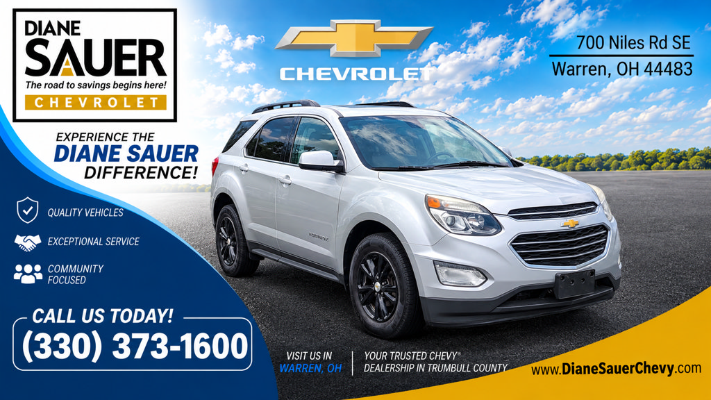 Used 2017 Chevrolet Equinox LT w/ Convenience Package
