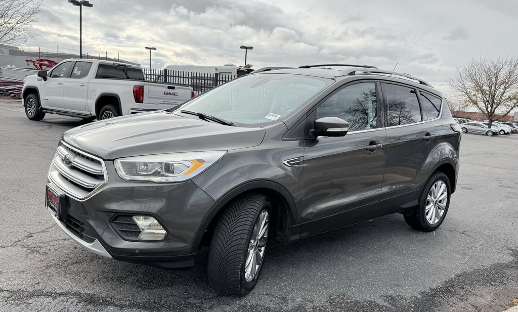 2018 Ford Escape Titanium