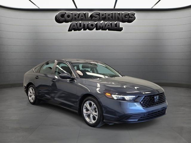 Certified 2025 Honda Accord LX
