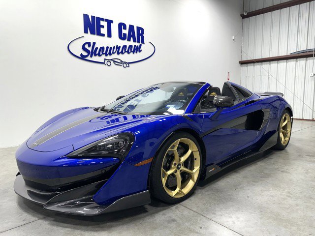 Used 2020 McLaren 600LT Spider photo 14