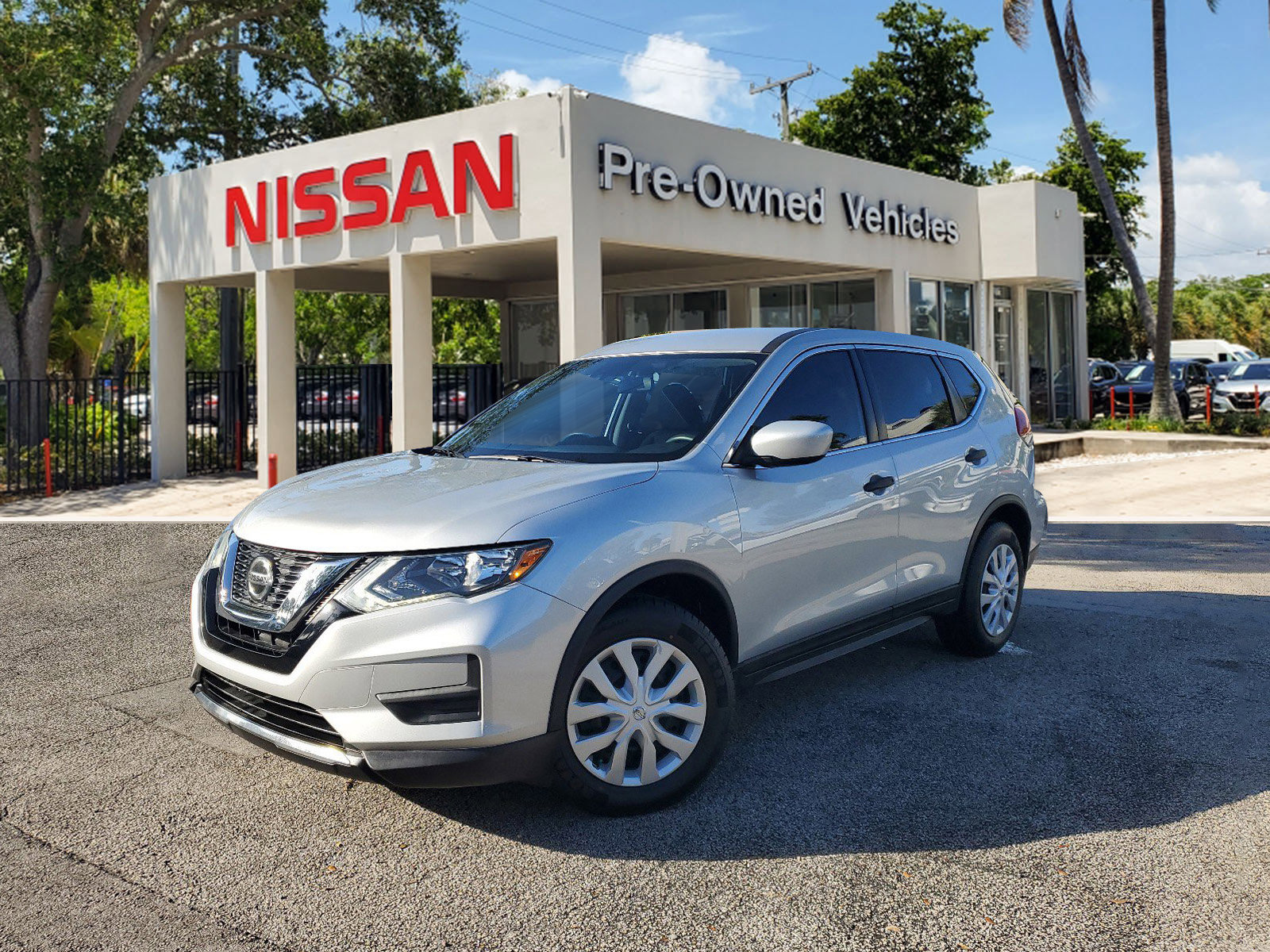 Certified 2019 Nissan Rogue S
