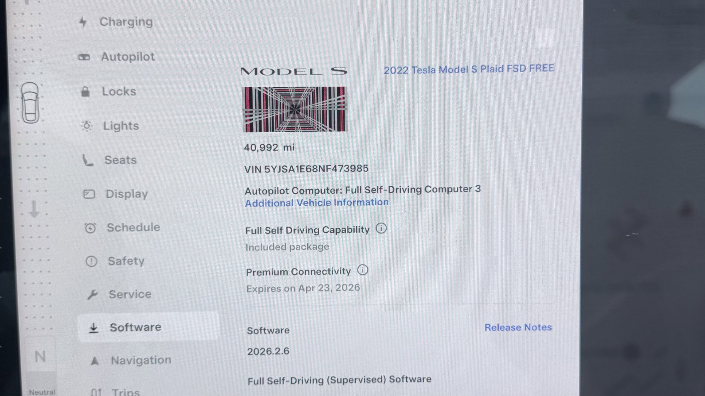 2022 Tesla Model S Plaid