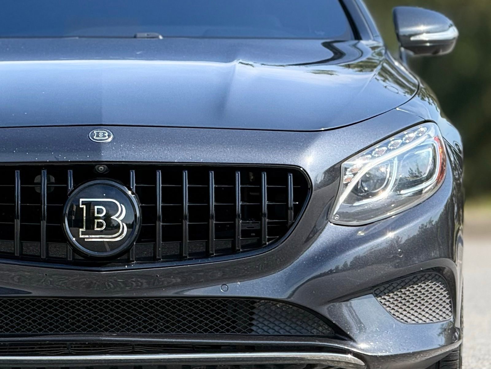 2016 Mercedes-Benz S 550 4MATIC Coupe