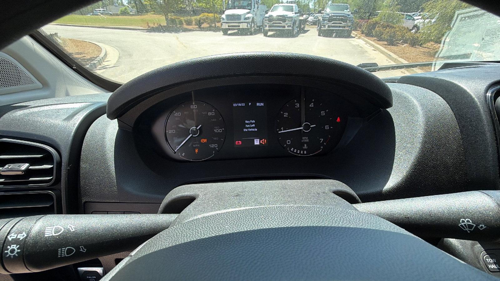 2026 RAM ProMaster 2500