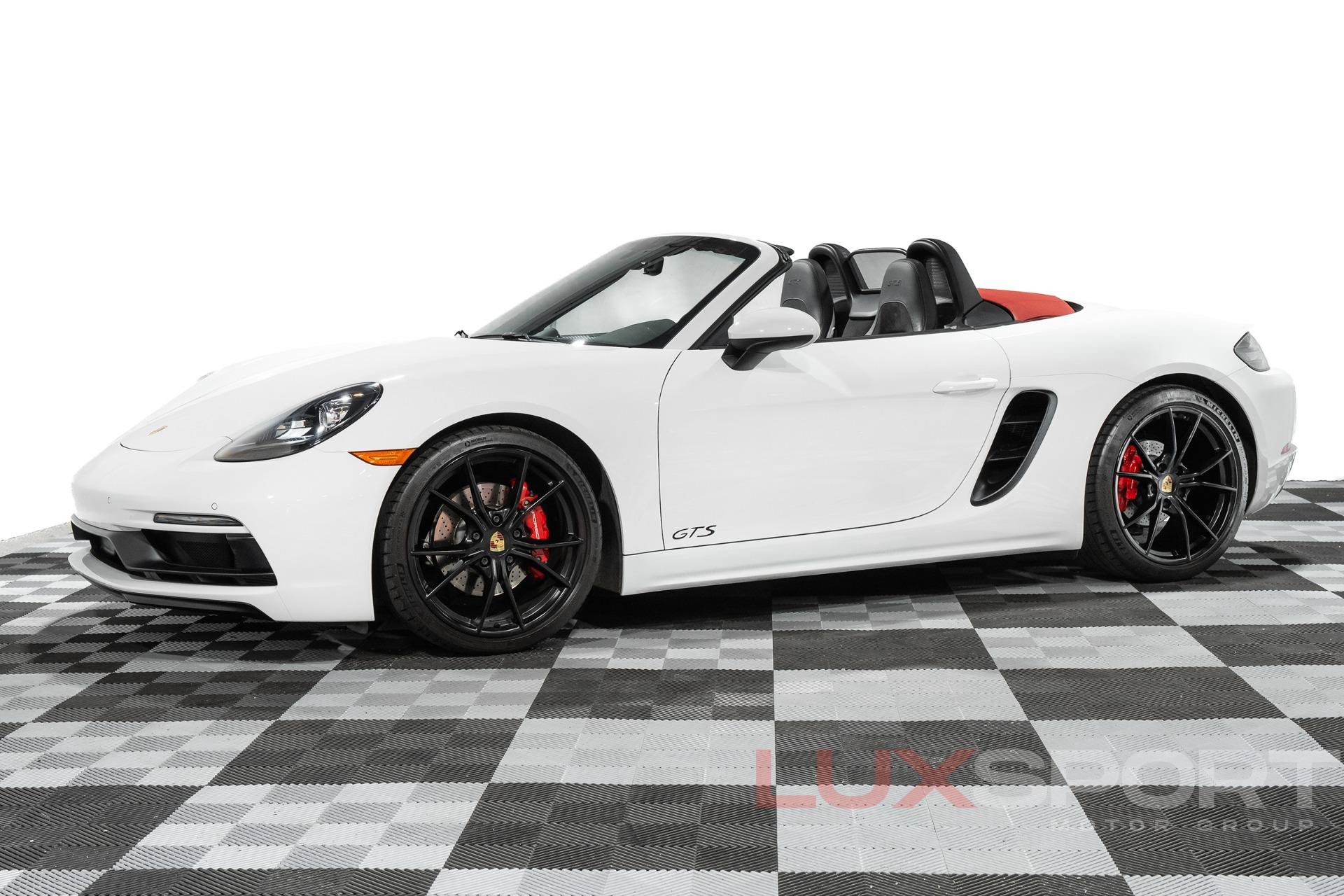 Used 2018 Porsche 718 Boxster GTS
