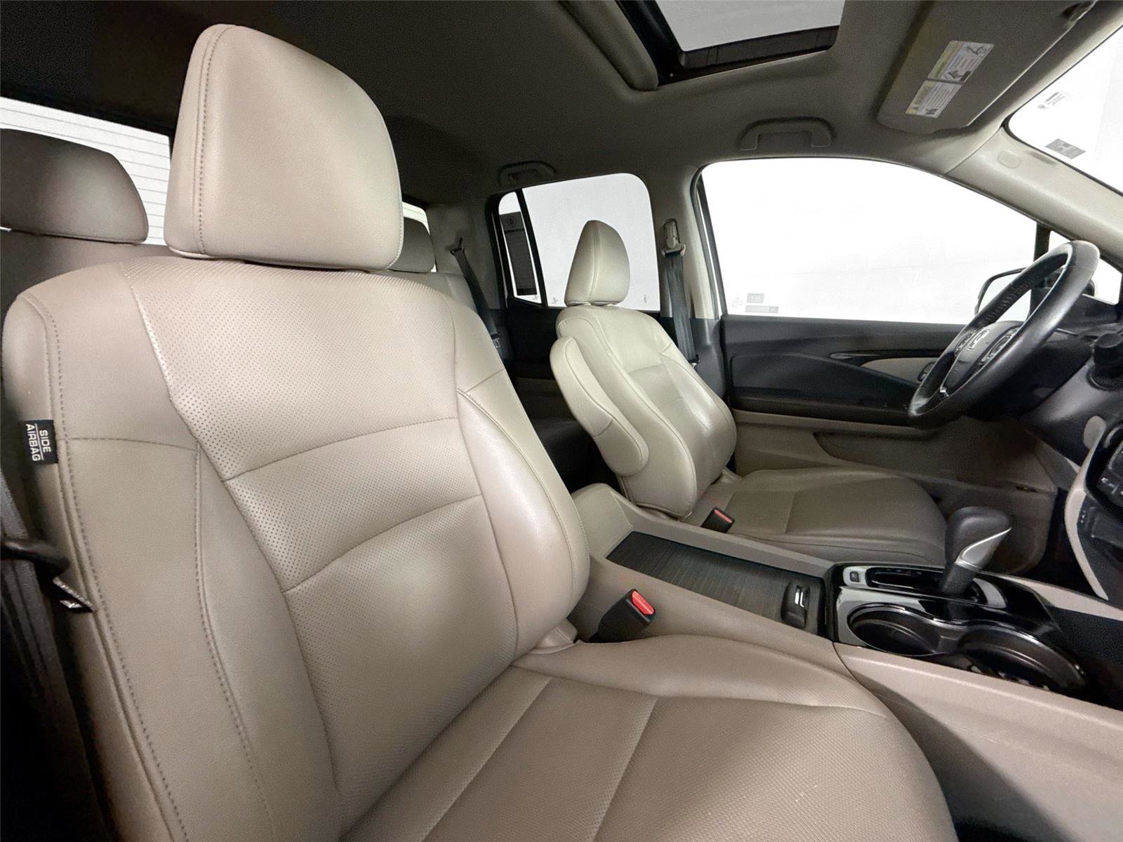 2018 Honda Ridgeline RTL-E