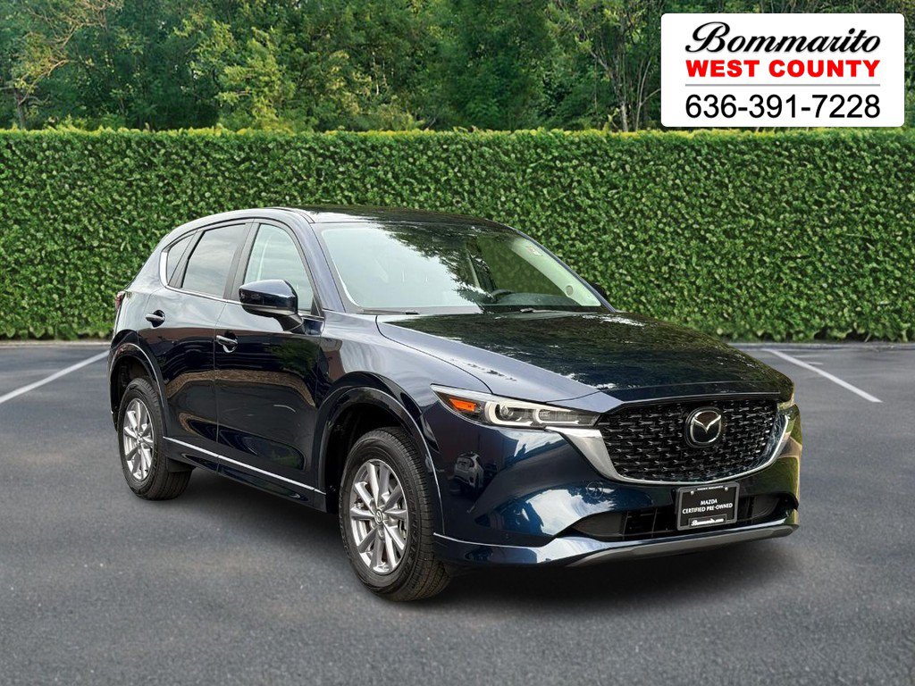 Used 2025 MAZDA CX-5 AWD 2.5 S w/ Select Package