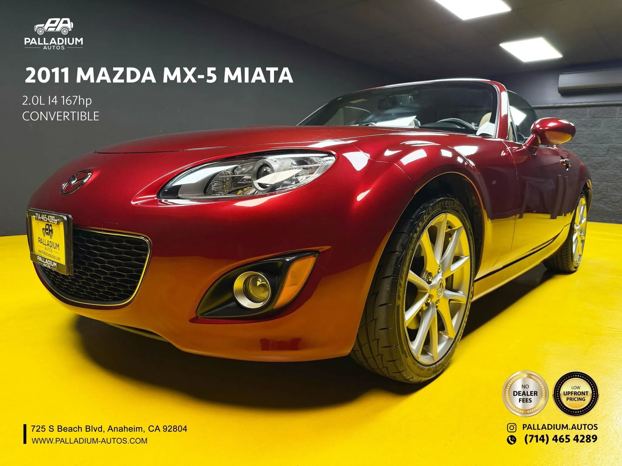 Used 2011 MAZDA MX-5 Miata Grand Touring w/ Premium Pkg