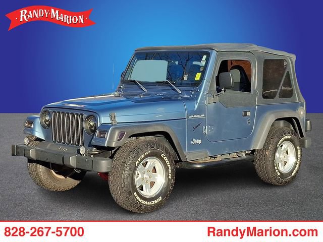 Used 1999 Jeep Wrangler SE