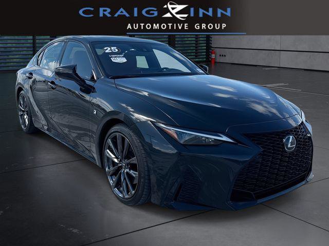 Certified 2025 Lexus IS 350 F Sport w/ Accessory Package 2