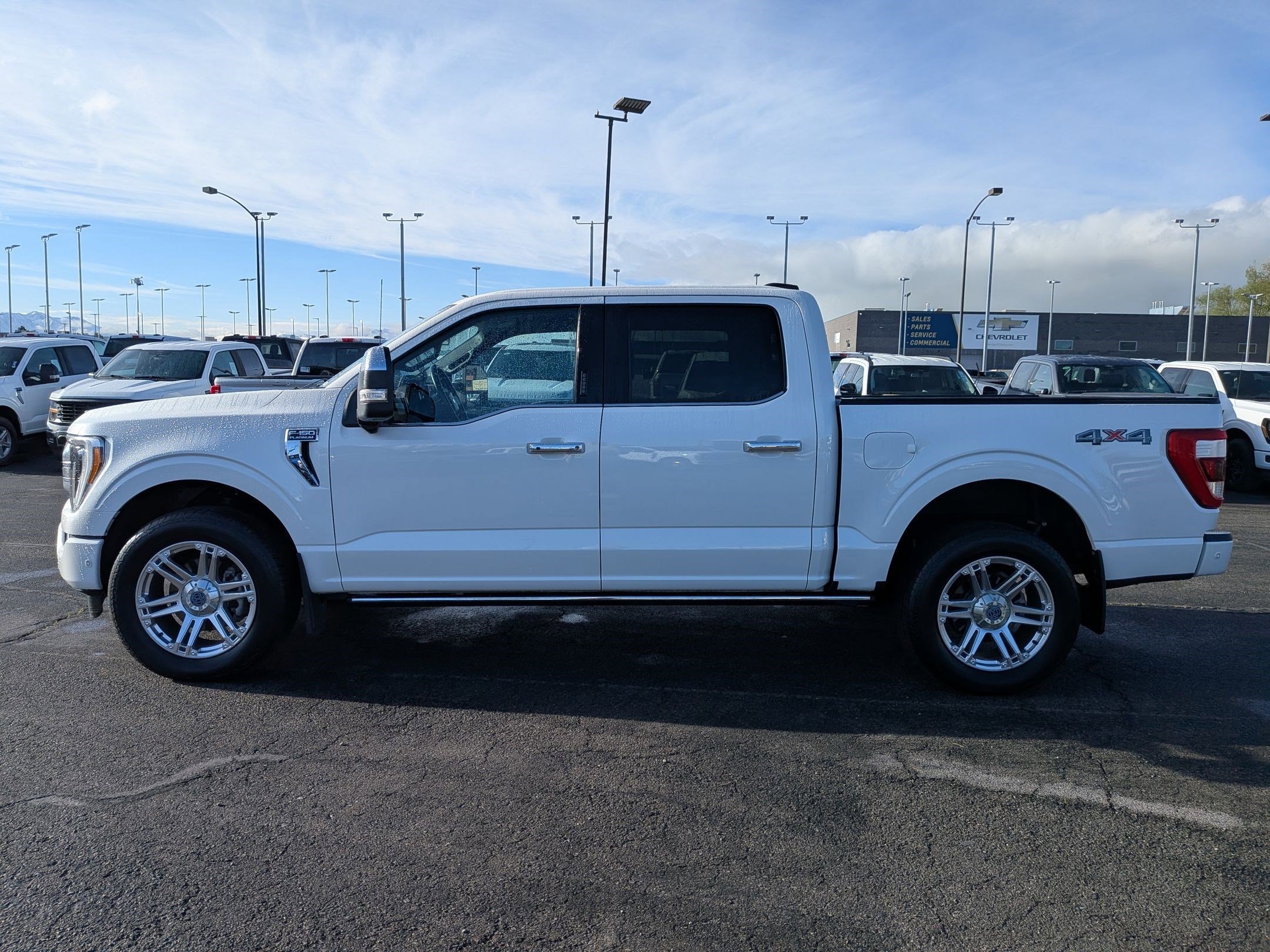 2023 Ford F150 Platinum