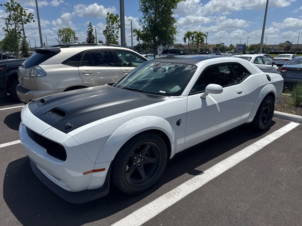 Used 2022 Dodge Challenger SRT Super Stock