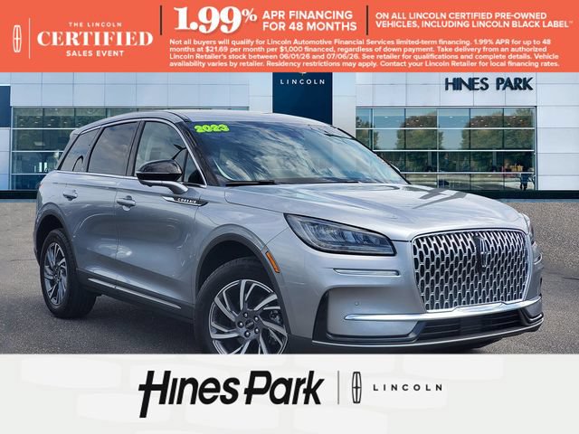 Certified 2023 Lincoln Corsair FWD w/ Equipment Group 101A