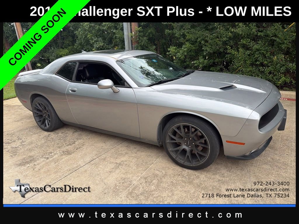 Used Dodge Challenger SXT Plus for Sale in Mckinney, TX - Autotrader