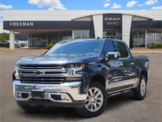 2021 Chevrolet Silverado 1500 4WD Crew Cab 147" LTZ for sale in Grapevine, TX