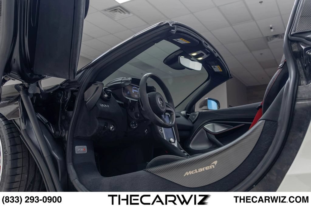 Used 2024 McLaren 750S Spider photo 50