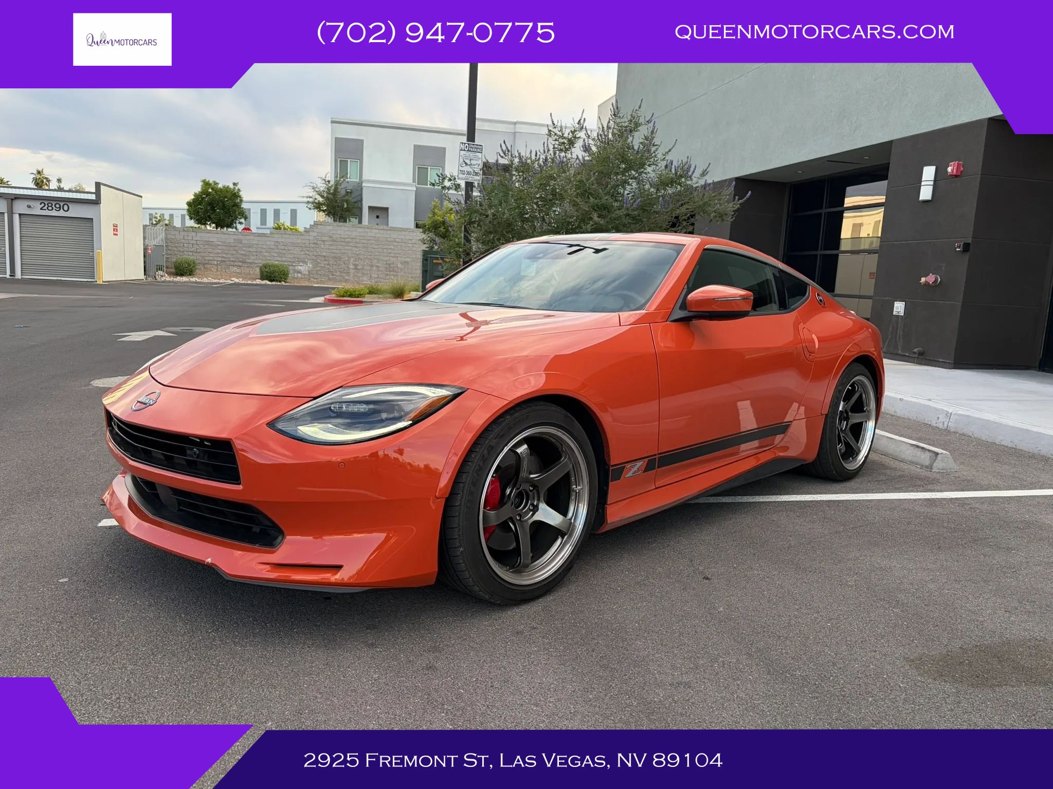 Used 2024 Nissan Z Performance w/ Heritage Edition