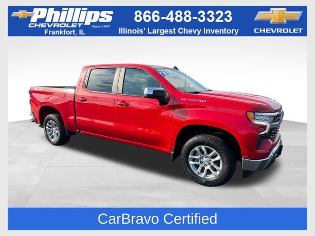 Certified 2023 Chevrolet Silverado 1500 LT