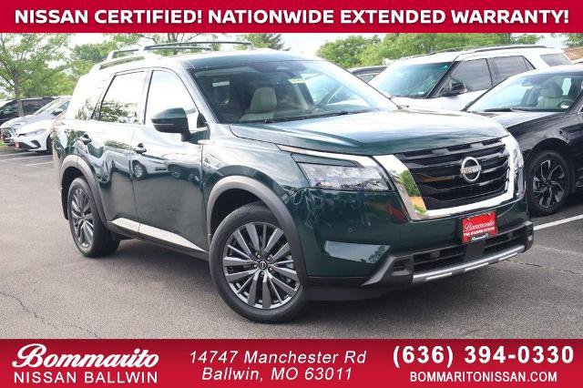 Certified 2025 Nissan Pathfinder SL w/ SL Premium Package