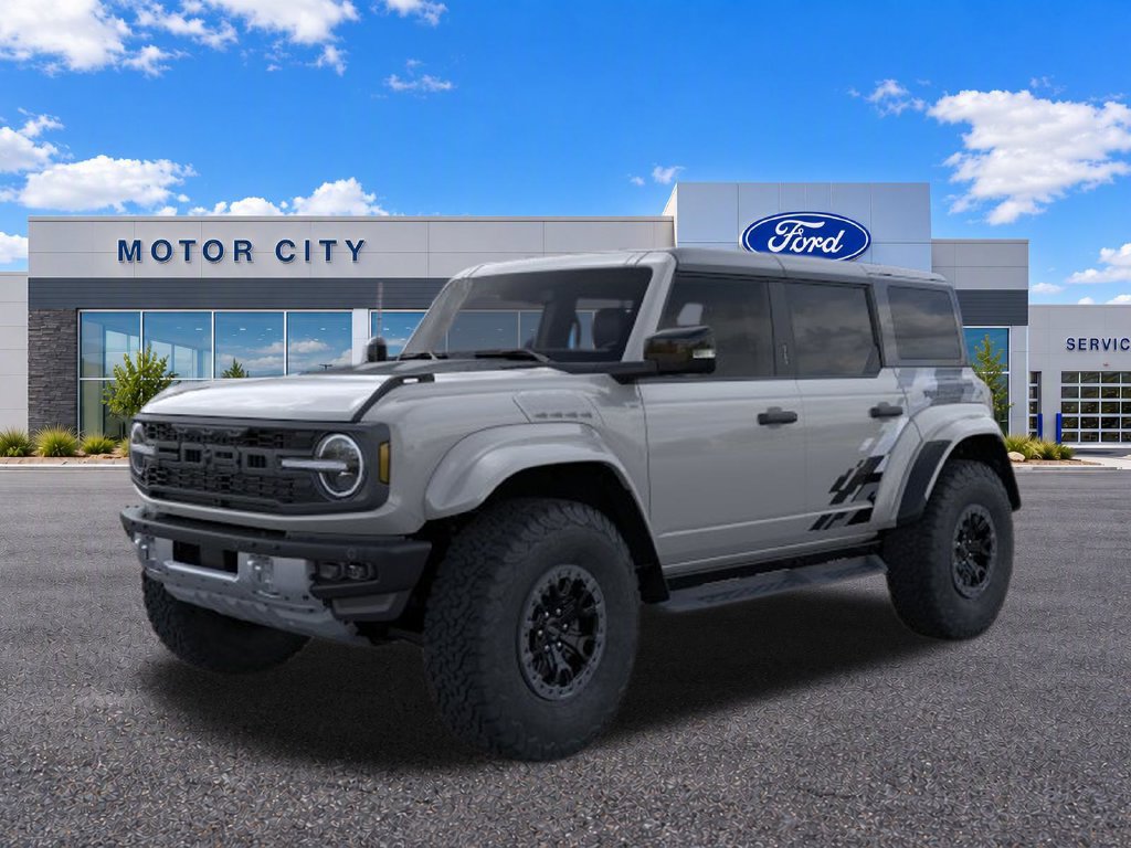 New 2026 Ford Bronco Raptor
