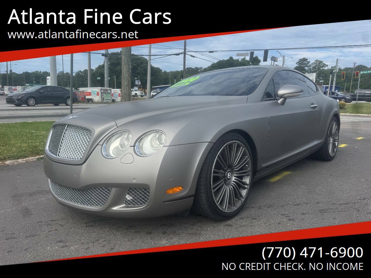 Used 2008 Bentley Continental GT Speed