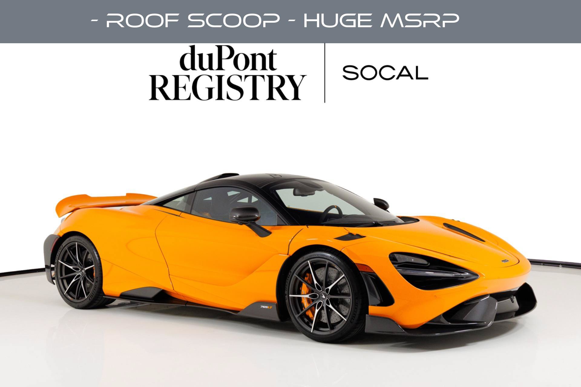 Used 2021 McLaren 765LT 1
