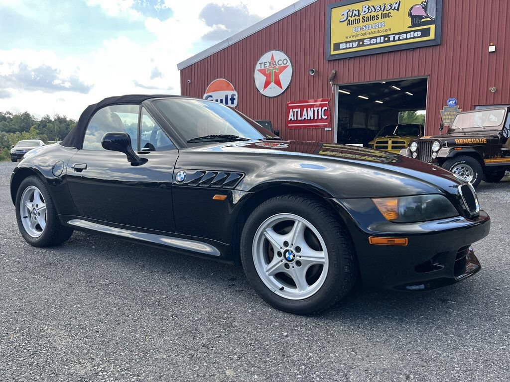 Used 1999 BMW Z3 2.5i