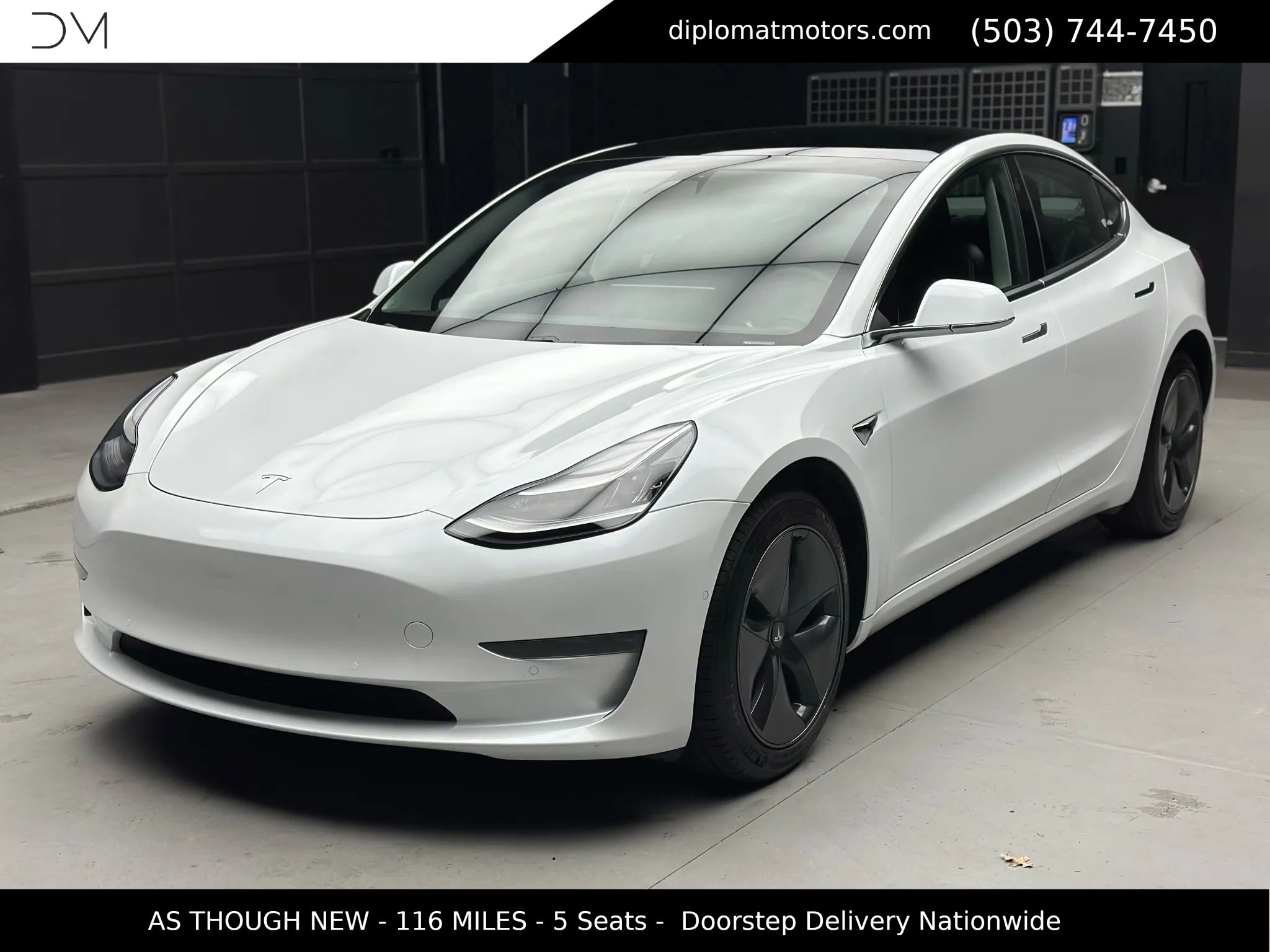 2020 Tesla Model 3 Standard Range Plus