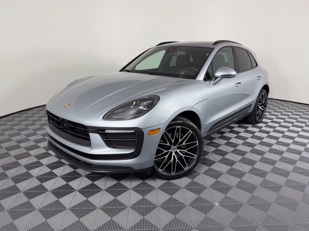Certified 2024 Porsche Macan